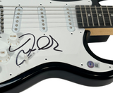 Tim Commerford RAGE AGAINST THE MACHINE Signed Autograph Electric Guitar BAS COA