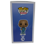Donald Faison Signed Funko Pop Scrubs Turk #738 Autograph Beckett COA