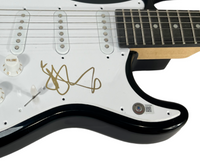 Dave Gahan Signed Electric Guitar DEPECHE MODE Autograph Beckett COA