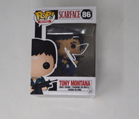 Al Pacino Signed Funko Pop Scarface Tony Montana 86 Autograph Beckett COA