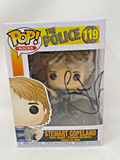 Stewart Copeland Signed The Police #119 Funko Pop Drummer Autograph Beckett COA