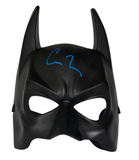 Christopher Nolan Signed Autograph Batman The Dark Knight Mask Beckett COA