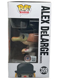 Malcolm McDowell Signed A Clockwork Orange Alex DeLarge Funko Pop Autograph BAS