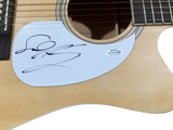 Scott Holiday RIVAL SONS Signed Autograph Acoustic Guitar Full Size ACOA COA