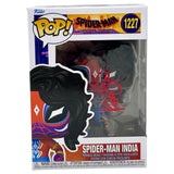 Karan Soni Signed Spider-Man India Funko Pop Into The Spider-Verse Autograph BAS