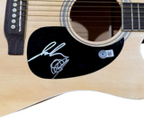 GOO GOO DOLLS Signed Autograph Acoustic Guitar John Rzeznik Robby Takac Beckett