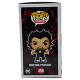 Tony Hale Signed Doctor Psycho Funko Pop Harley Quinn DC #498 Autograph BAS COA