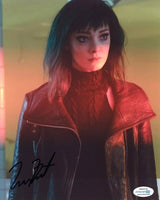 Emma Dumont Signed Autograph 8x10 Photo Marvel's THE GIFTED Polaris Actress ACOA