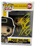 Post Malone Signed Funko Pop Rocks #254 Figure Autograph Stoney Beckett COA
