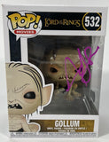 Andy Serkis Signed Gollum Funko Pop The Lord of The Rings #532 Autograph BAS COA