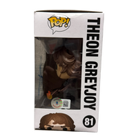 Alfie Allen Signed Theon Greyjoy Game of Thrones Funko Pop #81 Autograph Beckett