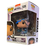 Mae Whitman Signed Avatar the Last Airbender Katara Funko Pop 535 Autograph  BAS