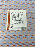 Tenacious D Signed Autograph Post-Apocalypto Book Jack Black Kyle Gass BAS COA