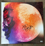 Kid Cudi Signed Autograph MAN ON THE MOON: THE END OF DAY Vinyl Album BAS COA