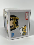 Matt Damon Signed Funko Pop Loki Agent of Asgard Thor Avengers Autograph BAS COA