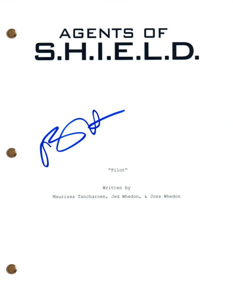 Chloe Bennet Signed Autograph AGENTS OF SHIELD Pilot Episode Script COA