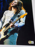 John Frusciante Signed Autograph 11x14 Photo RED HOT CHILI PEPPERS Beckett COA