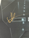 JJ Abrams Signed Autograph Star Wars The Force Awakens 12x18 Movie Poster JSA