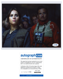 BENJAMIN HARTLEY Signed ROGUE ONE A STAR WARS STORY Autograph 8x10 Photo ACOA