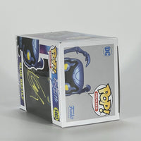 Xolo Mariduena Signed Funko Pop Blue Beetle #1403 Autograph Beckett COA