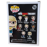 Melissa Rauch Signed Big Bang Theory Bernadette Funko Pop 783 Autograph BAS COA