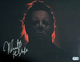 Nick Castle Signed Autograph HALLOWEEN 11x14 Photo Michael Myers Beckett COA