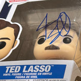 Jason Sudeikis TED LASSO Signed Funko Pop! #1506 Authentic Autograph Beckett COA