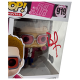 Brad Pitt Signed Autograph Fight Club Tyler Durden Funko Pop Autograph BAS COA