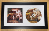 Gwen Stefani Signed BOUQUET CD Autograph Framed Matted Display No Doubt COA