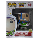 Tim Allen Signed Toy Story Buzz Lightyear Funko Pop #169 Autograph Beckett COA