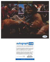 BRIAN WHEELER Signed STAR WARS Autograph 8x10 Photo Ewok Return of The Jedi ACOA