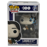 Brad Pitt Signed Autograph Interview With The Vampire Funko Pop Louis BAS COA