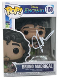 John Leguizamo Signed Autograph Encanto Funko Pop Bruno Madrigal Beckett COA
