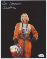 ZARENE DALLAS Signed STAR WARS Autograph 8x10 Photo ROGUE ONE ACOA COA