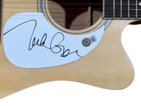 Mike Love The Beach Boys Signed Autograph Acoustic Guitar Full Size Beckett COA