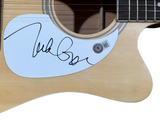 Mike Love The Beach Boys Signed Autograph Acoustic Guitar Full Size Beckett COA