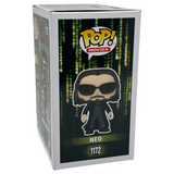 Keanu Reeves Signed The Matrix Neo Funko Pop #1172 Autograph Beckett COA