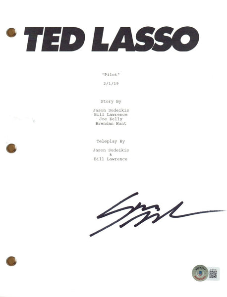 Sam Richardson Signed Autograph Ted Lasso Pilot Script Screenplay Beckett COA