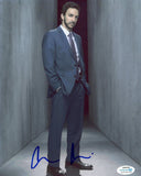 Amir Arison Signed THE BLACKLIST Autograph 8x10 Photo Aram Mojtabai ACOA COA