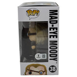Brendan Gleeson Signed Autograph Funko Pop Harry Potter Mad-Eye Moody Beckett