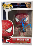 Tobey Maguire Signed Funko Pop Spider-Man No Way Home 1158 Autograph Beckett COA