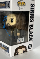 Gary Oldman Signed Harry Potter Sirius Black Funko Pop 16 Autograph Beckett COA