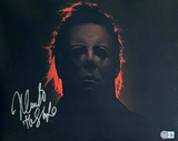 Nick Castle Signed Autograph HALLOWEEN 11x14 Photo Michael Myers Beckett COA