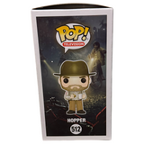 David Harbour Signed Hopper Funko Pop #512 Stranger Things Autograph Beckett COA