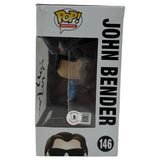 Judd Nelson Signed Funko Pop The Breakfast Club John Bender Autograph Beckett