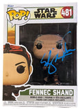 Ming-Na Wen Signed Star Wars Fennec Shand Funko Pop Autograph Beckett COA