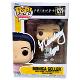 Courteney Cox Signed Monica Geller Funko Pop FRIENDS #1279 Autograph Beckett COA