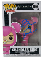 Matthew Perry Signed Funko Pop Friends Chandler Bing #1066 Autograph Beckett COA