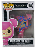 Matthew Perry Signed Funko Pop Friends Chandler Bing #1066 Autograph Beckett COA