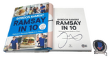 Gordon Ramsay Signed Autographed RAMSAY IN 10 Hardcover Book Chef Beckett COA